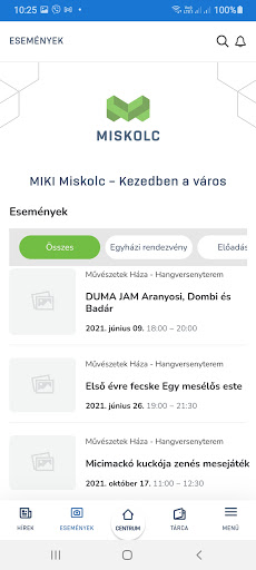 MiKi tesztelés Screen 2