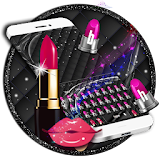 Pink Lipstick Keyboard Theme icon