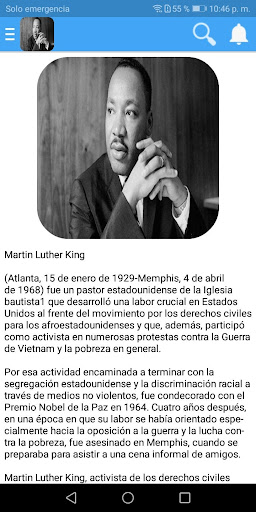 Anteprima dell'app