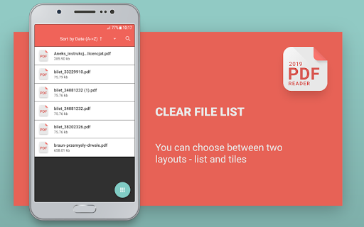 PDF Reader screenshot 9