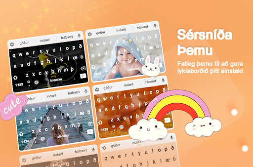 Icelandic Keyboard Screen 3