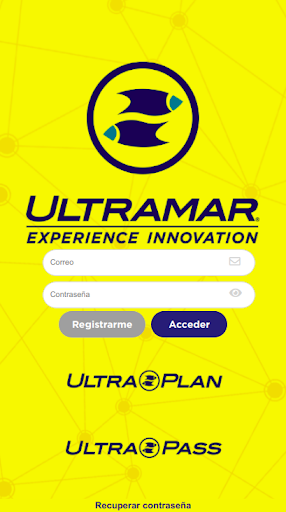 Android application ULTRAPLAN screenshort