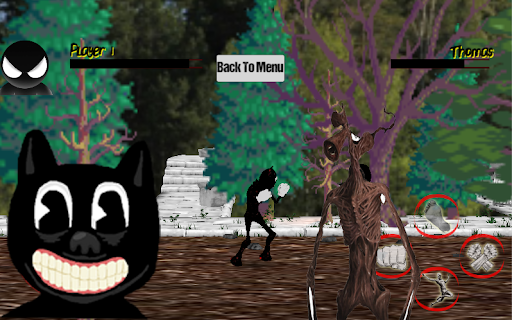 Real Cartoon Cat 2 Among Cartoon Dog Guys