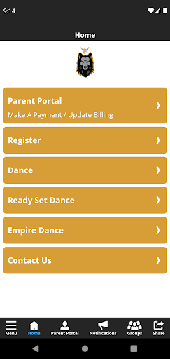 Empire Dance Studio Screen 2