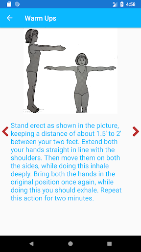 mYoga - Weight Loss Screen 2