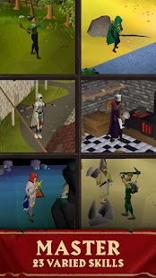 Captura de pantalla de Old School RuneScape