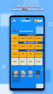 Connect The Words: Puzzle Game