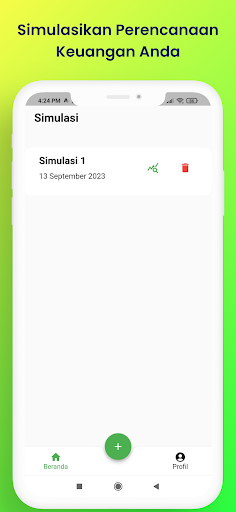 Finance Forecaster Screen 3