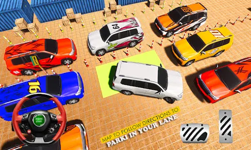Prado Parking : Car Stunt Game