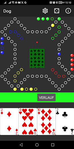 Android application Dog board game screenshort