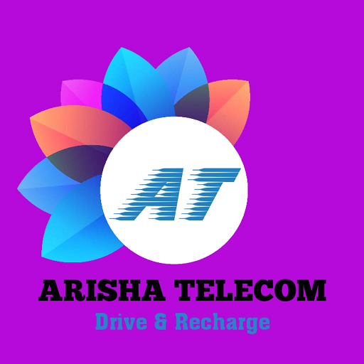ARISHA TELECOM logo
