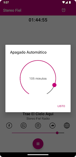 Stereo Fiel Radio Screen 3