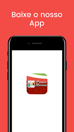 Android application Pizzaria Ravenna screenshort
