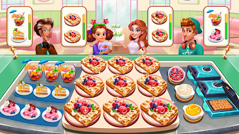 Cooking Wonderland: Chef Gameのおすすめ画像2