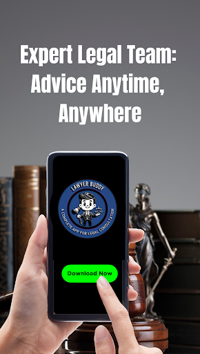 Android application Lawyer Buddy screenshort