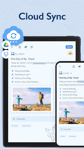 Screenshot of My Diary - Daily Diary Journal