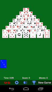 Pyramid Solitaire For PC installation