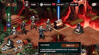 Game screenshot Valefor: 戦略ローグラク hack