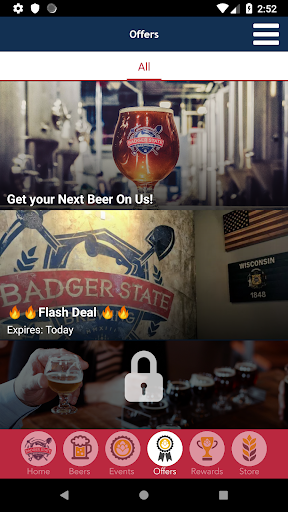 Badger State Brewing Co. Screen 3
