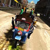 Rikshaw Tuktuk Racing icon