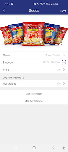 Android application Mercury Shop screenshort