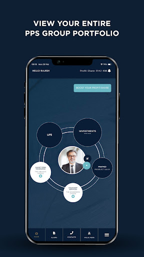 PPS Mobile App Screen 3
