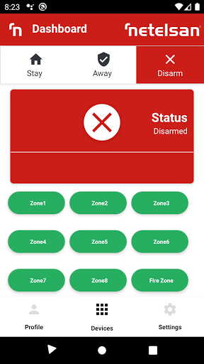 NETELSAN BURGLARY ALARM SYSTEM Screen 3