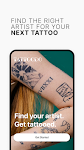 screenshot of Tattoodo - Your Next Tattoo