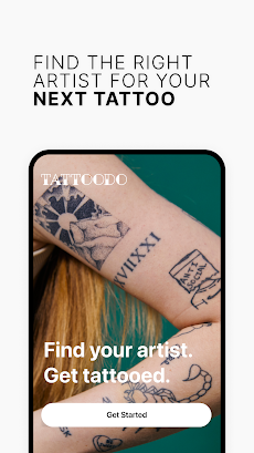 Tattoodo - Your Next Tattooのおすすめ画像1