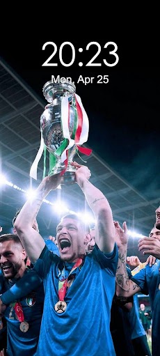 Italy Football Team Wallpaperのおすすめ画像3