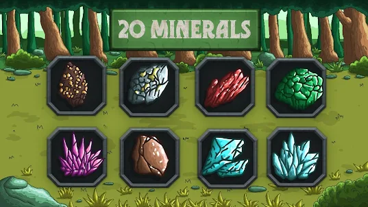 Idle Minerals: Mine & Upgrade