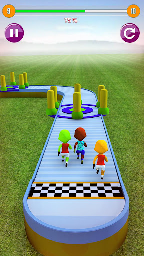 Android application Escape Run Race 3D - Fun Run screenshort