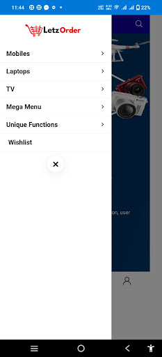 Letzorder Screen 3
