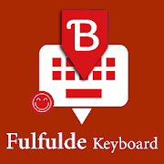 Fulfulde English Keyboard : Infra Keyboard