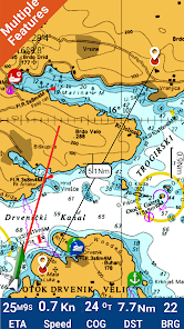Imágen 1 Croacia gps cartas náuticas android