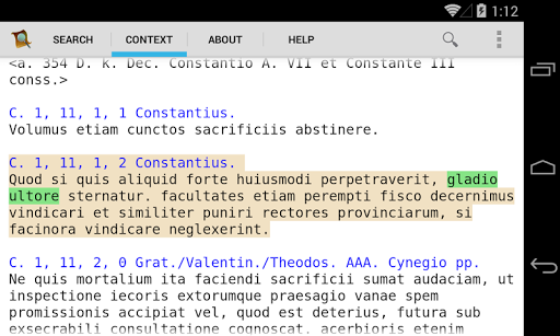 Amanuensis Screen 3