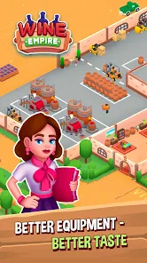 Wine Factory Idle Tycoon Game 2