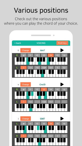 On The Piano Free - tension ch