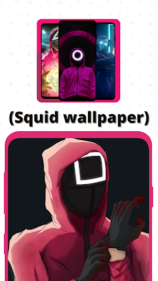 Squid Game Wallpaperのおすすめ画像1