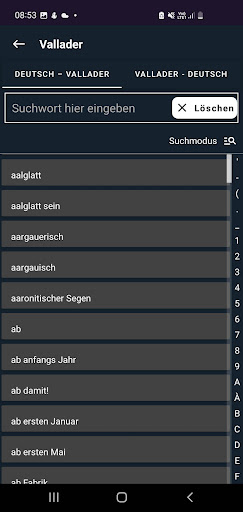 Rätoromanische Wörterbücher