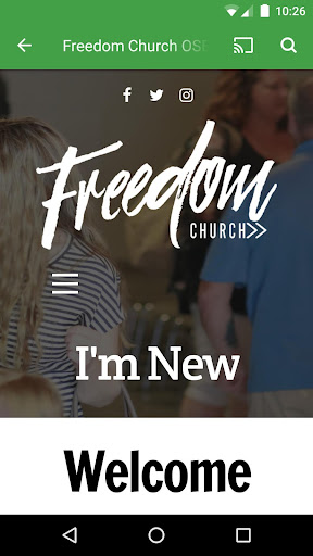 Freedom Church OSB Screen 3