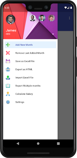 Timesheet Pro Screen 3