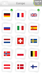 screenshot of Flags Quiz - World Countries