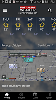 screenshot of WDAM 7 First Alert Weather