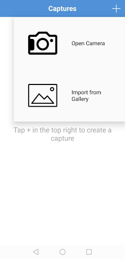 Spindle Document Capture Screen 3