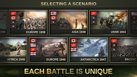 Strategy&Tactics 2 WWII Mod Apk v1.0.9 (Mod Money) For Android 3