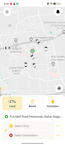 Red Taxi Screen 2
