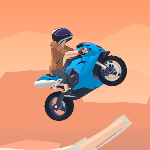 Rider Rush 3D logo