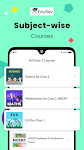 screenshot of Class 1 CBSE App + Worksheets