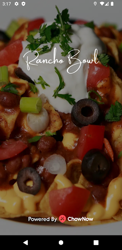 Android application Rancho Bowl screenshort